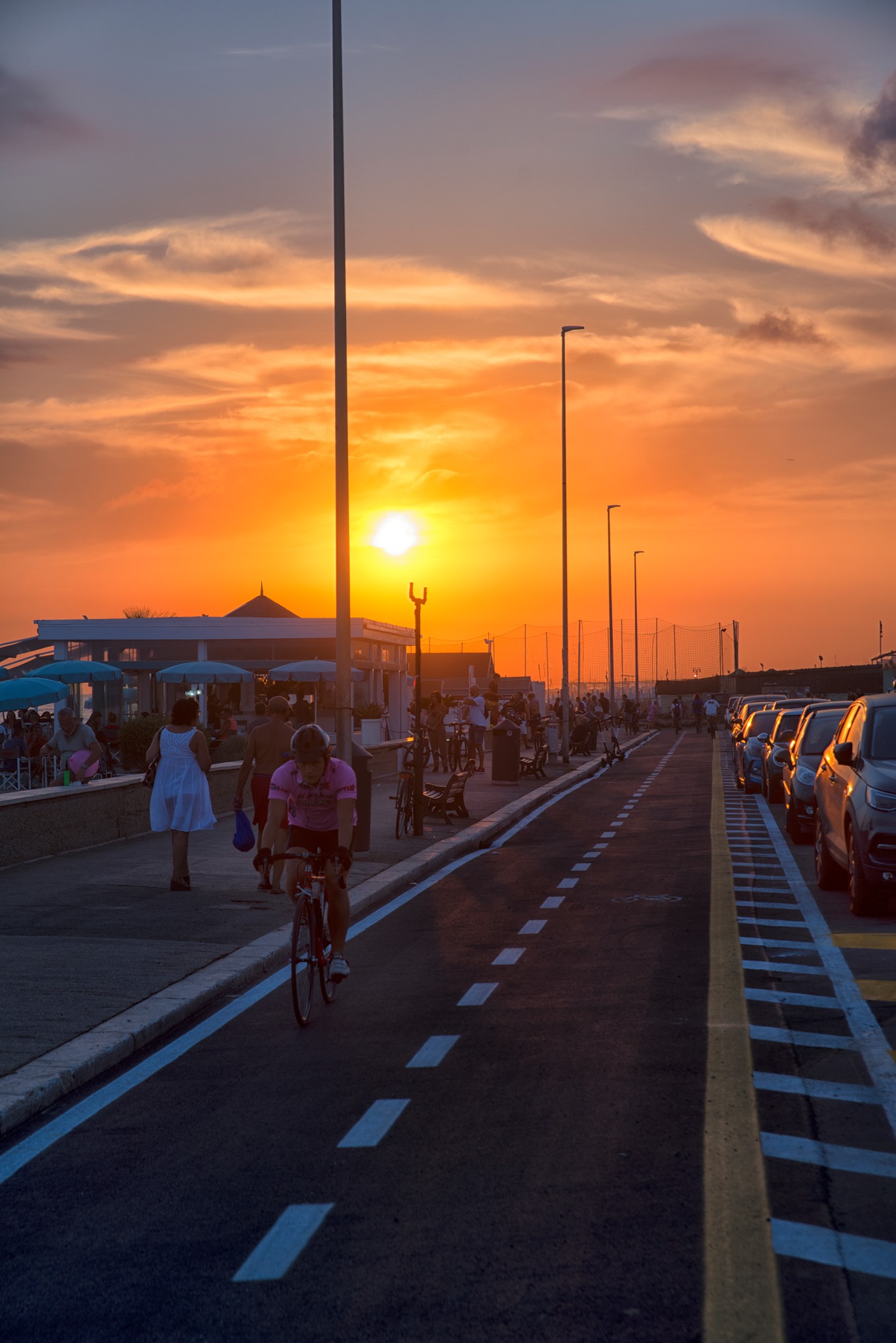 Ostia vista dal sellino: pedalare conviene
